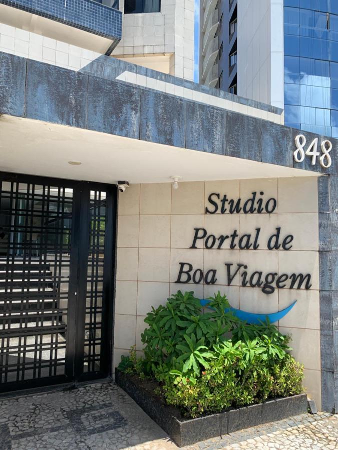 Flat 1201 Condominio Portal De Boa Viagem Recife Exterior photo